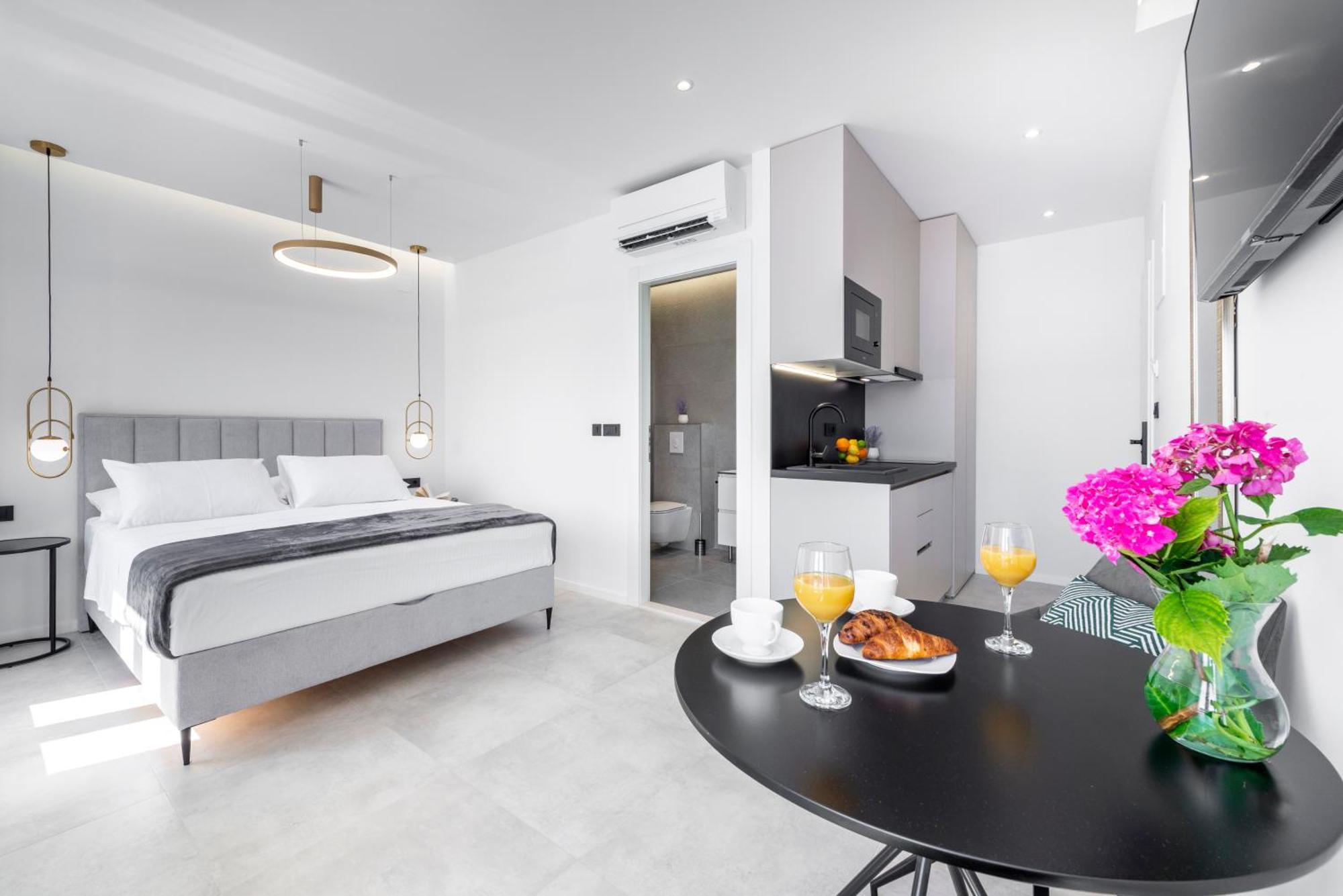 קאבטאט La Porta 2, Seaview Apartment In The Center מראה חיצוני תמונה
