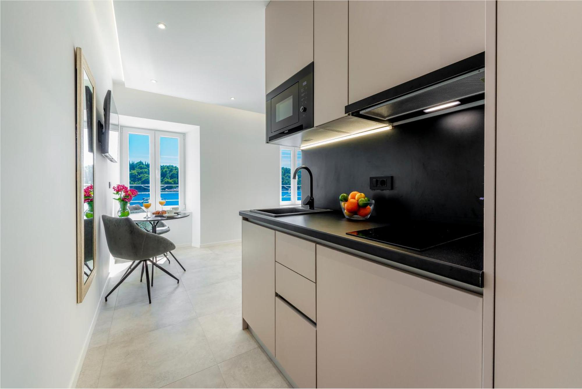 קאבטאט La Porta 2, Seaview Apartment In The Center מראה חיצוני תמונה