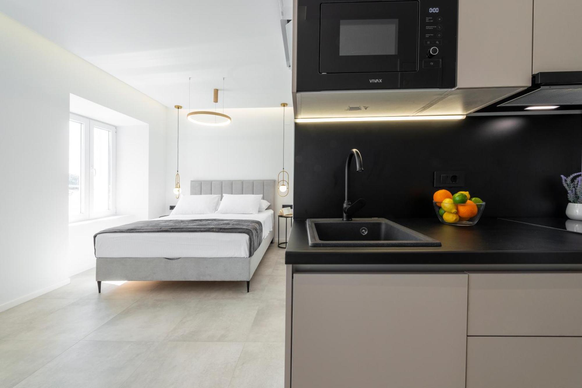 קאבטאט La Porta 2, Seaview Apartment In The Center מראה חיצוני תמונה